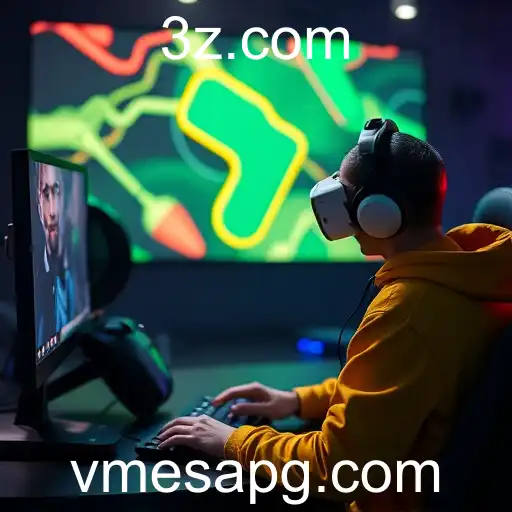 Ascensão e Impacto dos Jogos Virtuais em 2025