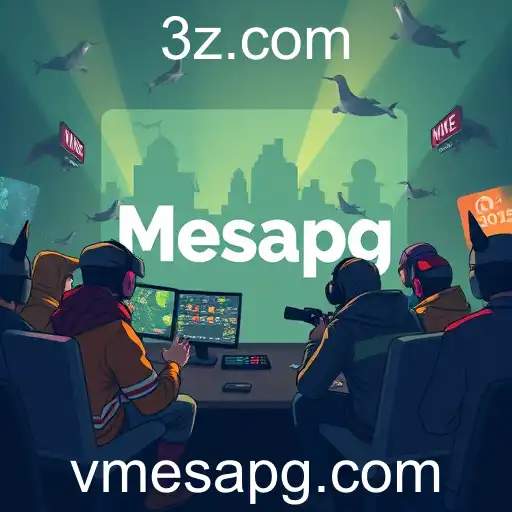 Inovação nos Jogos Online: A Ascensão da Plataforma Mesapg